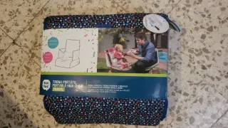 Trona portátil Tuc Tuc sin usar nueva