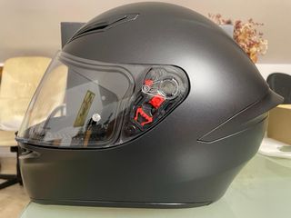 Casco AGV K1 2205 Negro Mate T-ML