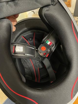 Casco AGV K1 2205 Negro Mate T-ML