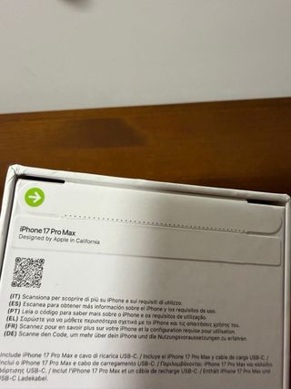 iPhone 17 Pro Max 256GB Naranja