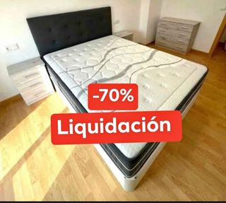 Liquidación Camas Completas