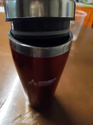Taza Térmica Mitsubishi Electric Roja