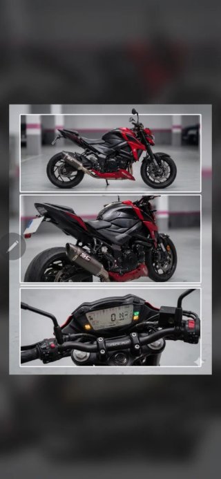 Suzuki GSX 750 S 115cv