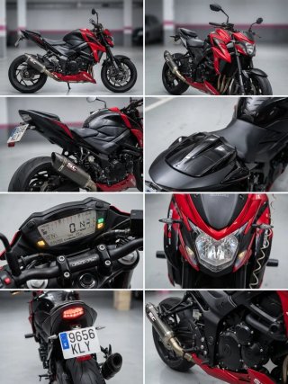 Suzuki GSX 750 S 115cv