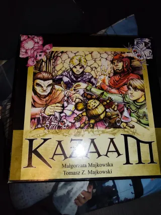 Juego de mesa KAZAAM