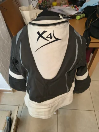 Chaqueta de moto