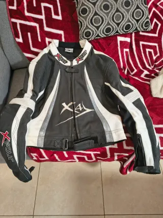 Chaqueta de moto