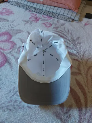 Gorra Fila Athletics Blanca