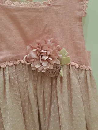 Vestido ceremonia Lolittos niña T.6