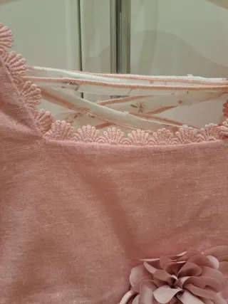 Vestido ceremonia Lolittos niña T.6