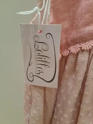 Vestido ceremonia Lolittos niña T.6