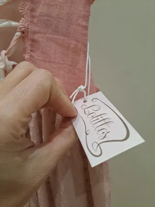 Vestido ceremonia Lolittos niña T.6