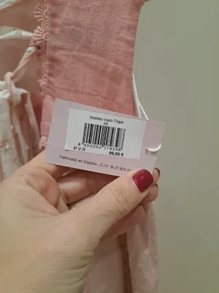 Vestido ceremonia Lolittos niña T.6