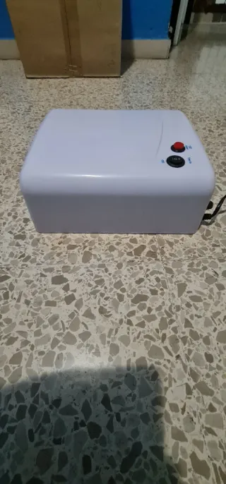 Lámpara UV SHENGTUO 36W para uñas