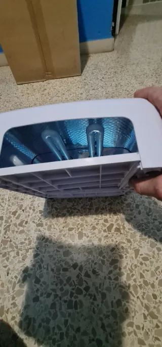 Lámpara UV SHENGTUO 36W para uñas