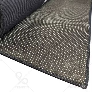 Alfombra de dardos negra