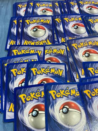 58 cartas pokémon BASE SET 2 inglés