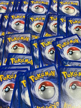 58 cartas pokémon BASE SET 2 inglés