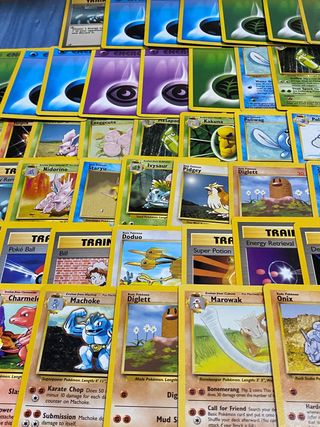 58 cartas pokémon BASE SET 2 inglés
