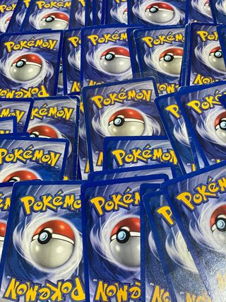 58 cartas pokémon BASE SET 2 inglés
