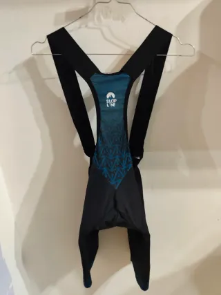 Pantaloncini ciclismo AUTOCOGLIATI neri