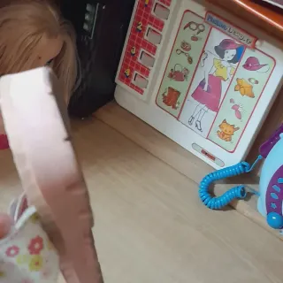 Sandali bimba n. 28 floreali Primigi.