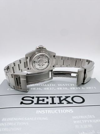 Seiko Mod Submariner Hulk Verde - NH35