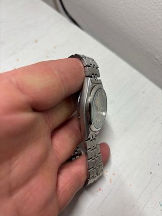 Orologio Seiko Automatico Grigio Oro