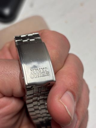 Orologio Seiko Automatico Grigio Oro