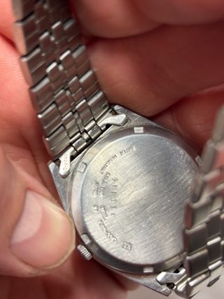 Orologio Seiko Automatico Grigio Oro