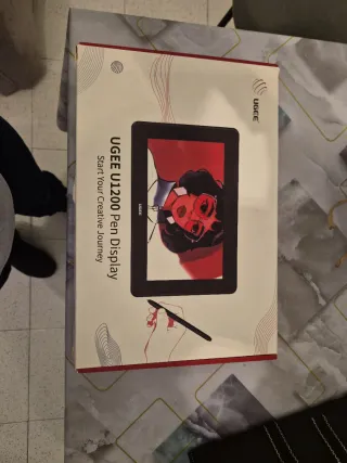 Tableta Gráfica Ugee U1200 Pen Display