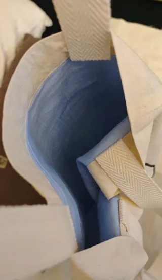 Bolsa Tote Snoopy Forrada