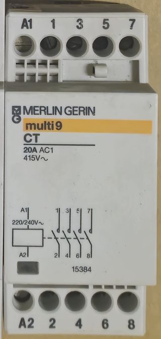 Contattore Modulare Merlin Gerin CT