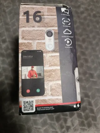 Videoportero Calex Smart con Chime