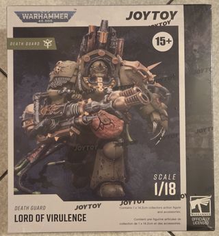 JoyToy Warhammer 40k Death Guard Lord of Virulence