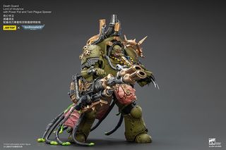 JoyToy Warhammer 40k Death Guard Lord of Virulence