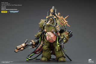 JoyToy Warhammer 40k Death Guard Lord of Virulence