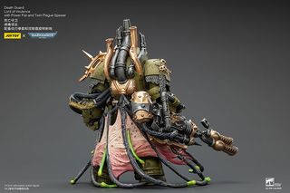 JoyToy Warhammer 40k Death Guard Lord of Virulence