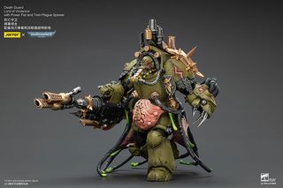 JoyToy Warhammer 40k Death Guard Lord of Virulence