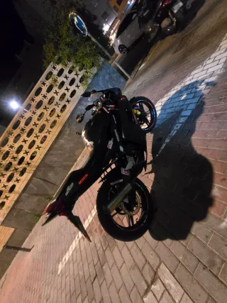 Yamaha TZR 50 2007 Negra