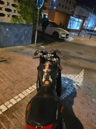 Yamaha TZR 50 2007 Negra