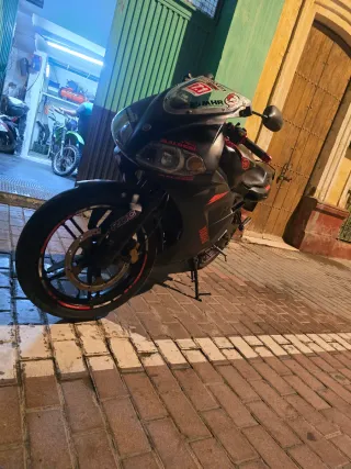 Yamaha TZR 50 2007 Negra