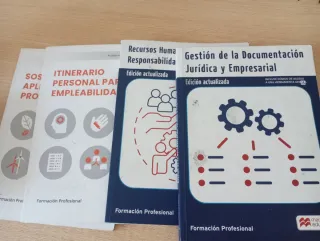 Lote de libros de Formación Profesional