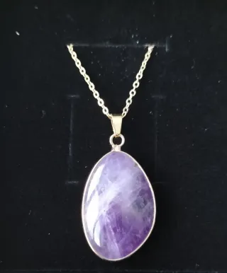 Conjunto Collar y Pulsera Amatista