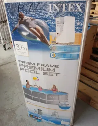 Piscina desmontable Intex redonda 3,66 m