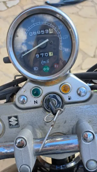 Suzuki GZ125 Marauder