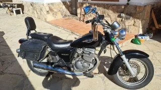Suzuki GZ125 Marauder