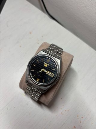 Orologio Seiko Automatico Nero Uomo