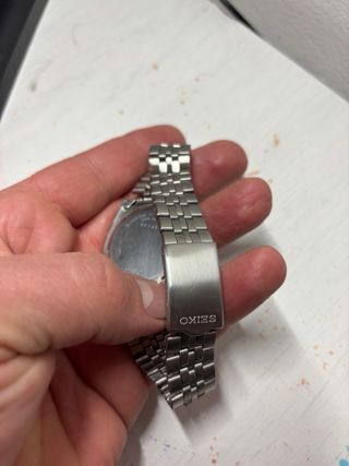 Orologio Seiko Automatico Nero Uomo