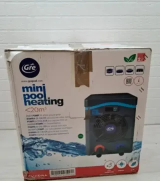 Bomba Calor Mini Piscina Gre